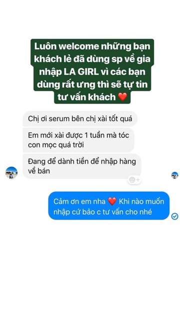 Serum dưỡng tóc LA | BigBuy360 - bigbuy360.vn