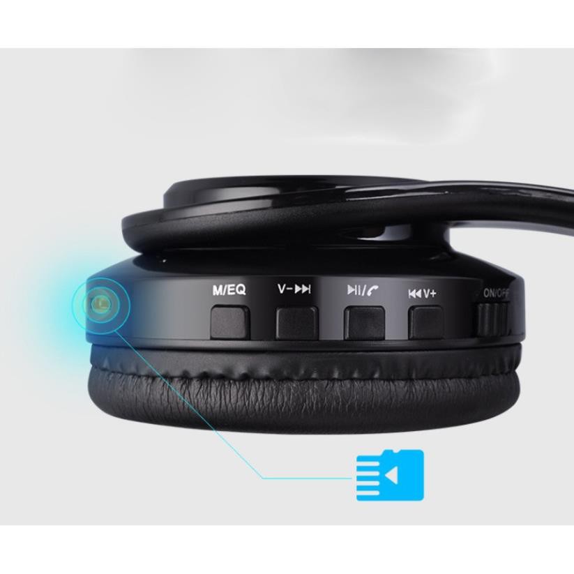 Tai Nghe Bluetooth Chụp Tai Hỗ Trợ Thẻ Nhớ, Âm Bass Khỏe Có Thể Gập Lại B3 Mều shop