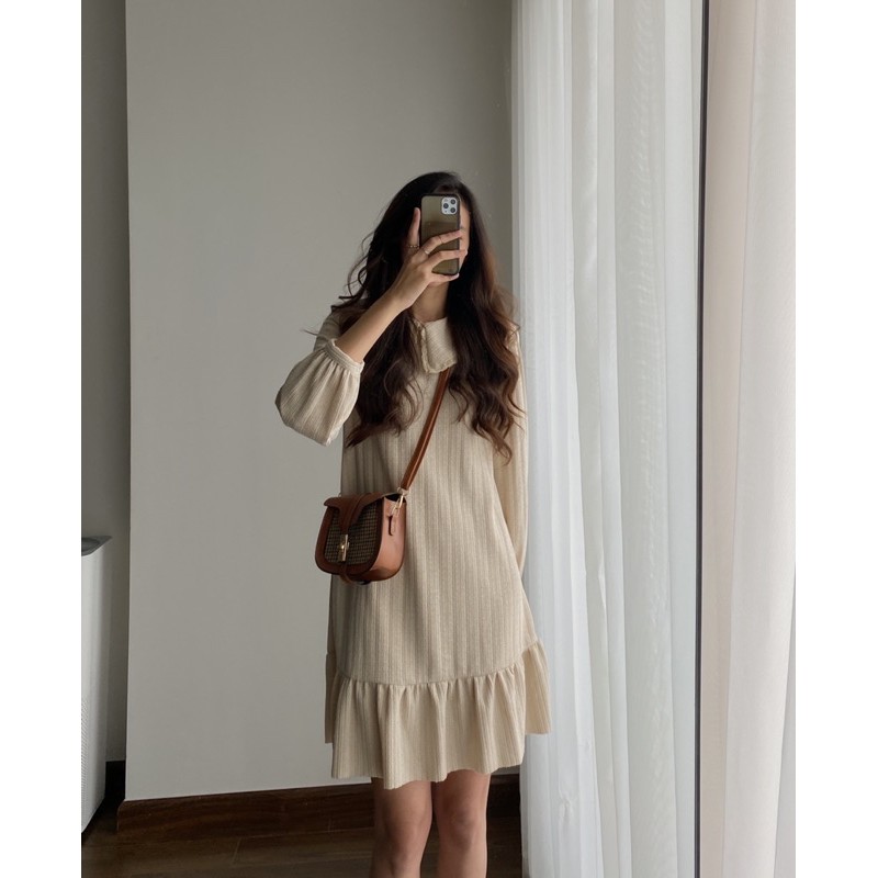 váy cổ bèo 2358
