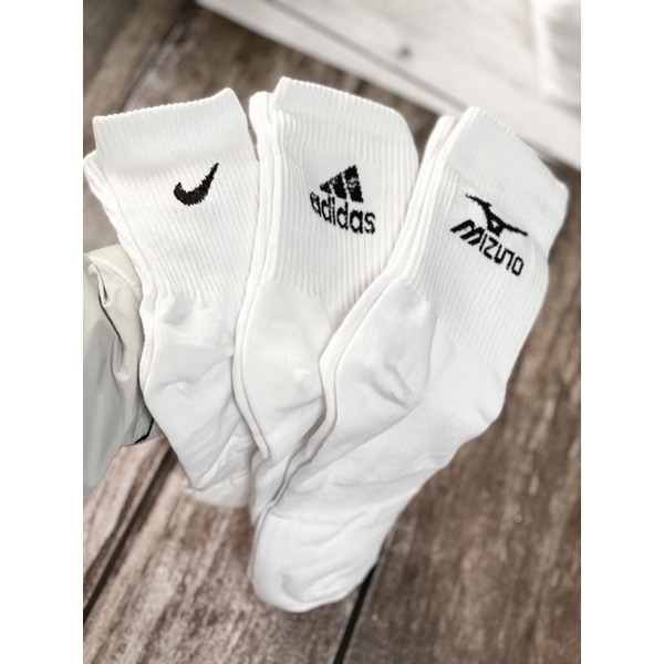tất vớ dệt kim thể thao nike , adidas , mizuno bóng đá bóng chuyền chạy bộ cầu lông tennis