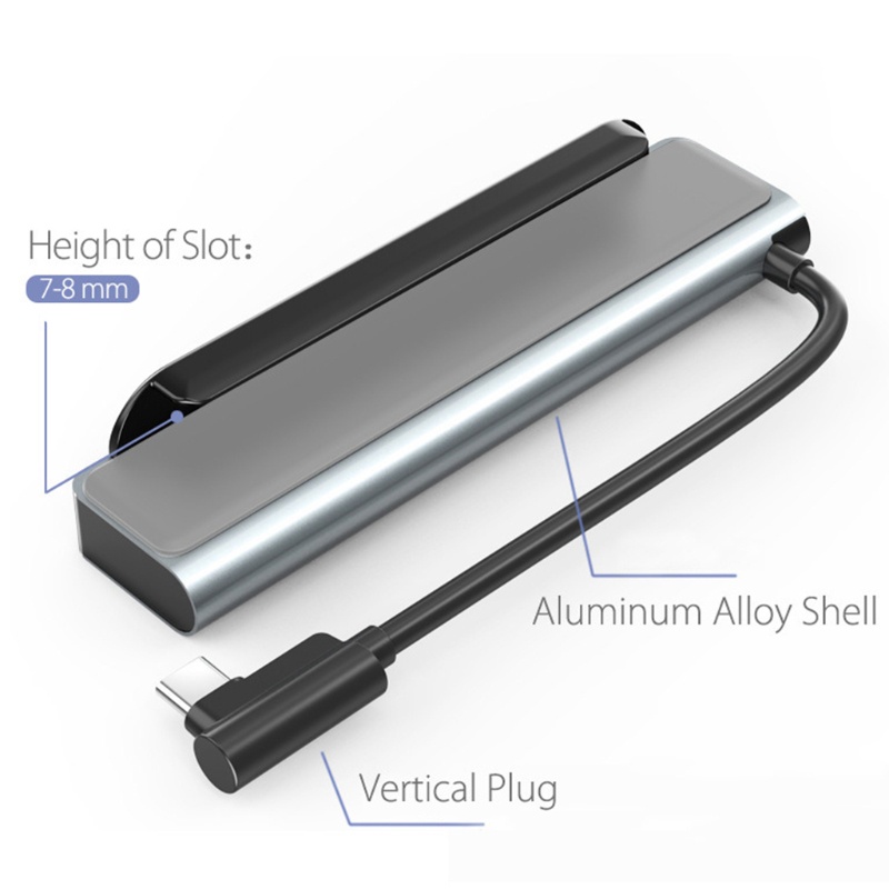Bộ Đế Sạc USB-C Đa Năng Cho Điện Thoại Di Động / Máy Tính Bảng / Laptop