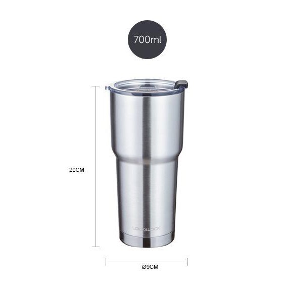 Ly Giữ Nhiệt Lock&amp;Lock Swing Tumbler  LHC4137  (700ml)