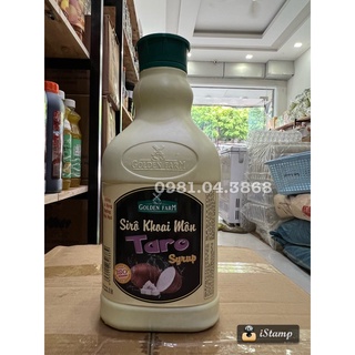 Siro Golden Farm các vị (can 2L)