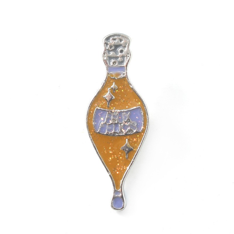 Huy Hiệu Cài Áo Kim Loại Hoạt Hình Harry Potter Rel Chias Of Death Gold Snitch Personam