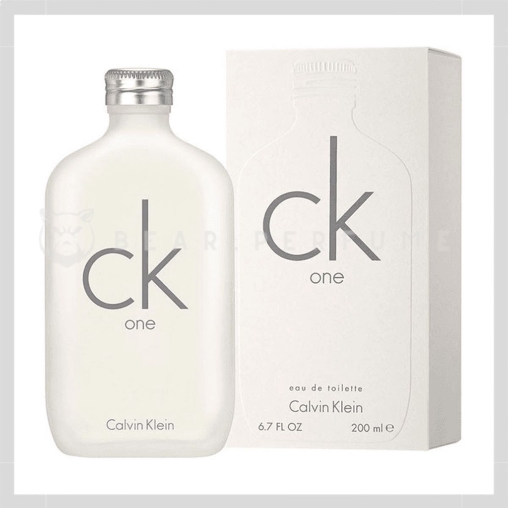 Nước Hoa Calvin Klein 200ml Be & One Bᴇᴀʀ.Pᴇʀғᴜᴍᴇ
