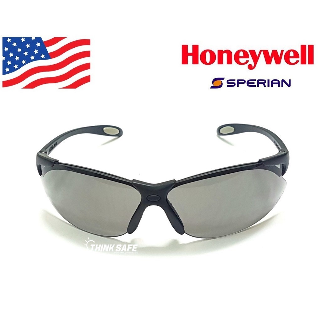 Kính chắn bảo hộ Honeywell Thinksafe, mắt kiếng bảo vệ đa năng, chống bụi đi đường, chống tia UV chống chói - A902 (đen)