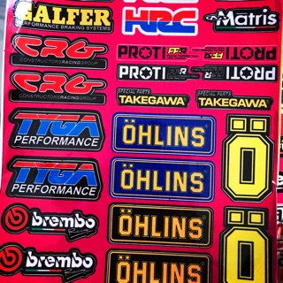 Logo Ohlins Hồng