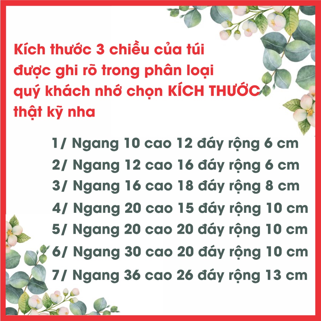 [SALE SỐC] Túi giấy đựng quà - Túi giấy Kraft có quai in họa tiết đào dễ thương TẶNG KÈM NƠ ĐEN- có sẵn  đủ kích thước