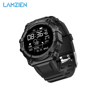 Đồng hồ thể thao thông minh Lamzien theo dõi sức khỏe phong cách Hàn Quốc