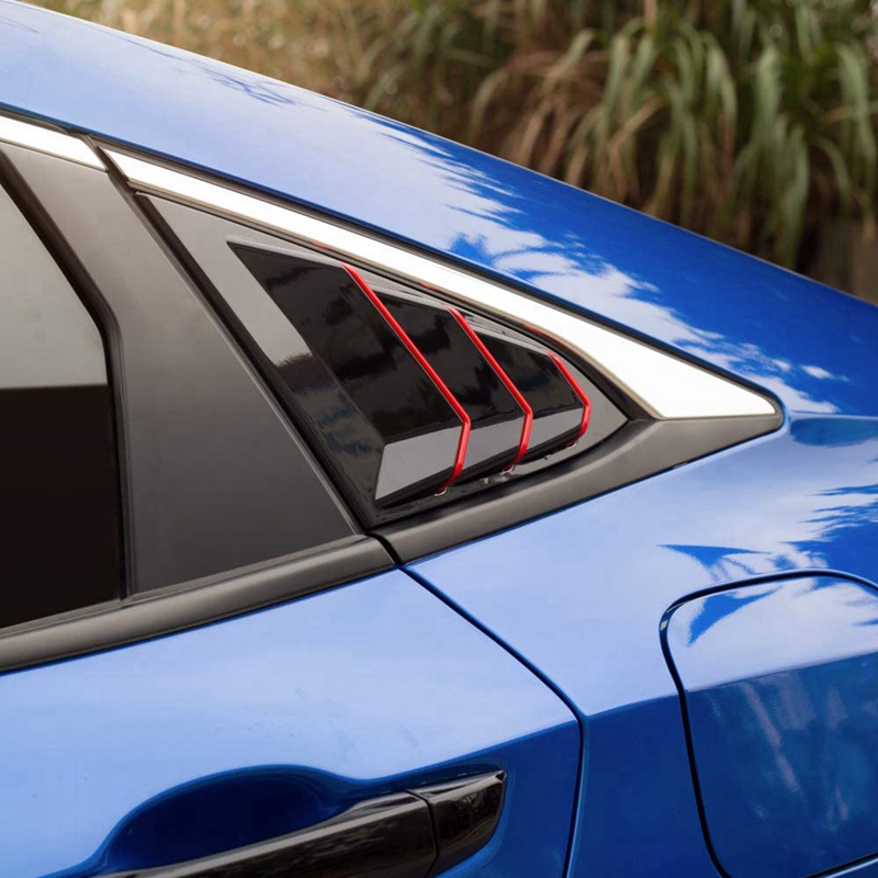 Ốp Viền Trang Trí Cửa Sổ Xe Hơi Cho Honda Civic 2016-2020