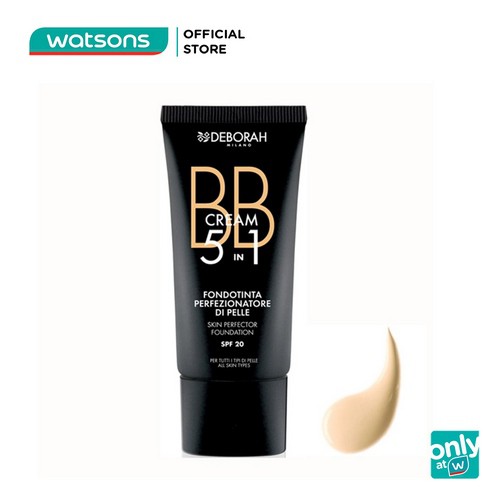 Kem Nền Deborah Milano BB Cream 5in1 30ml#02