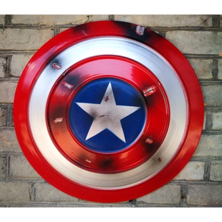 [Kadic] Khiên Captain American Marvel