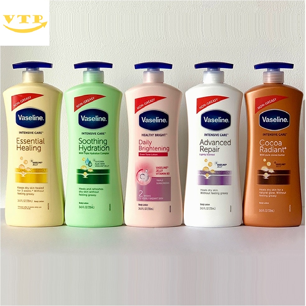 Sữa Dưỡng Thể Vaseline Healthy Bright 725ml