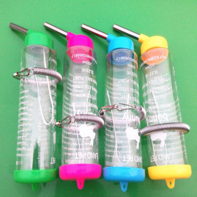 Bình nước 250ml cho thỏ, bọ ú