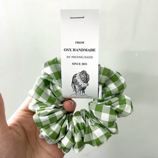 Dây Scrunchie Handmade Mint - By OSX Handmade
