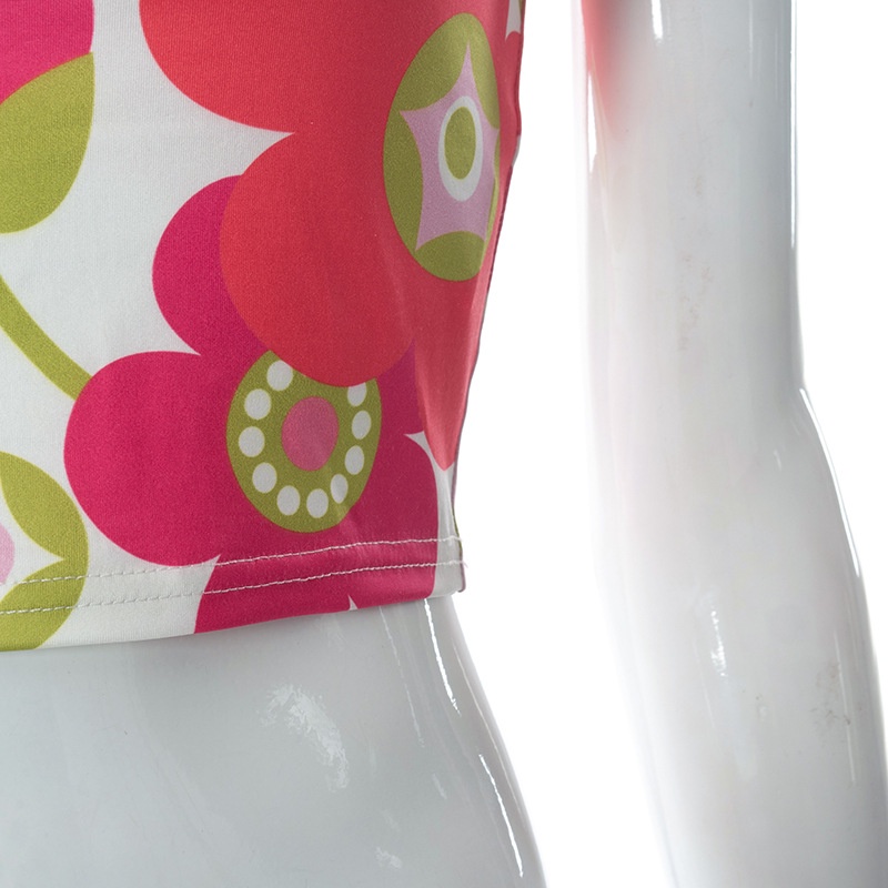 Áo Tank Top In Hoa Thời Trang Đường Phố Cá Tính Cho Nữ