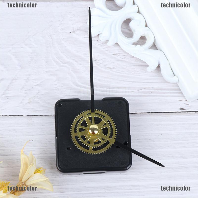 [top-COD] Đồng Hồ Treo Tường Máy Quartz Kim Loại Trục Ngắn Yên Tĩnh