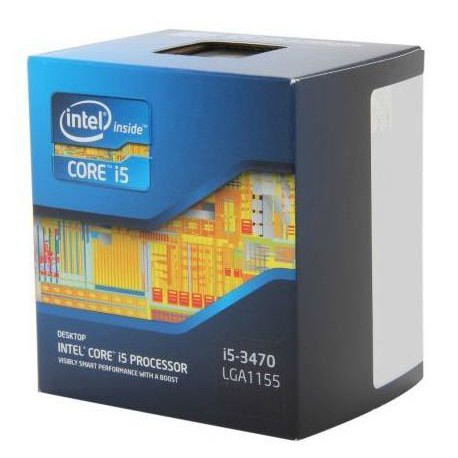 Cpu  INTEL CORE I5 3470