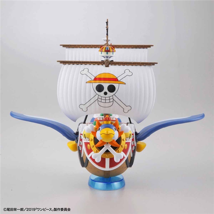 Mô Hình Lắp Ráp One Piece Tàu Thousand Sunny Flying Model