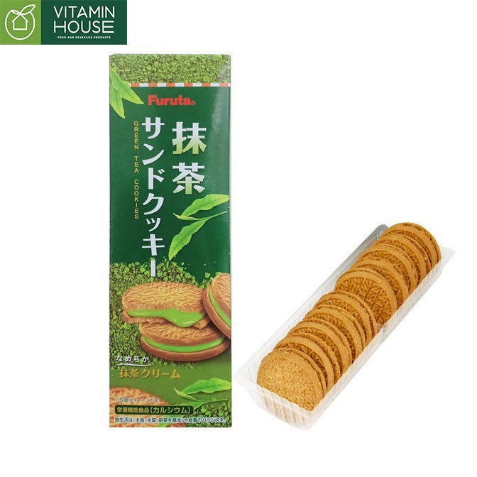 [VITAMIN HOUSE] bánh Furuta Nhật trà xanh 85g