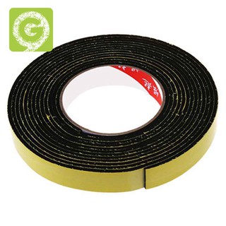 Cuộn băng keo hai mặt tự dính màu đen dài 5m rộng 20mm dày 3mm