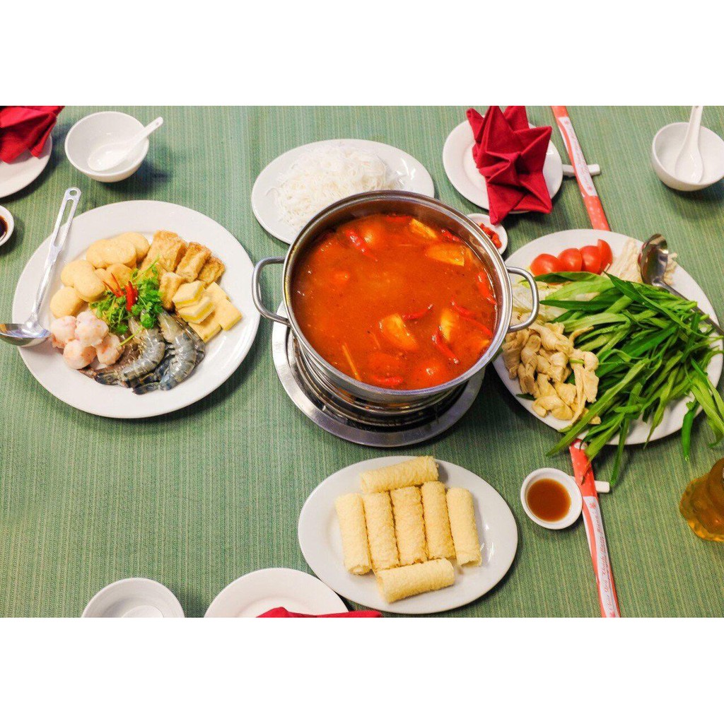 Hủ Trúc Cuộn nhà hàng Haidilao nhập Malaysia 14 Cuộn/hộp