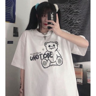Áo thun tay lỡ Unisex, áo phông form rộng M433 KL SHOP HP SHOP 5tingSHOP