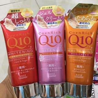 Kem dưỡng da bàn tay Kose Q10