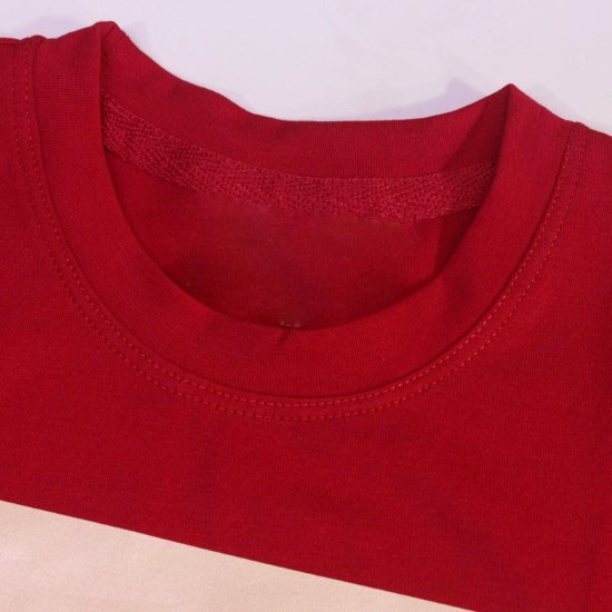 Áo thun cờ đỏ sao vàng cho bé và người lớn, vải thun cotton loại 1, giá tận xưởng