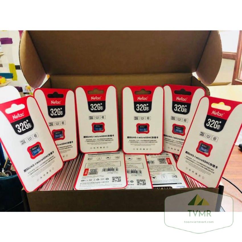 Thẻ Nhớ Netac 32G chính hãng | BigBuy360 - bigbuy360.vn