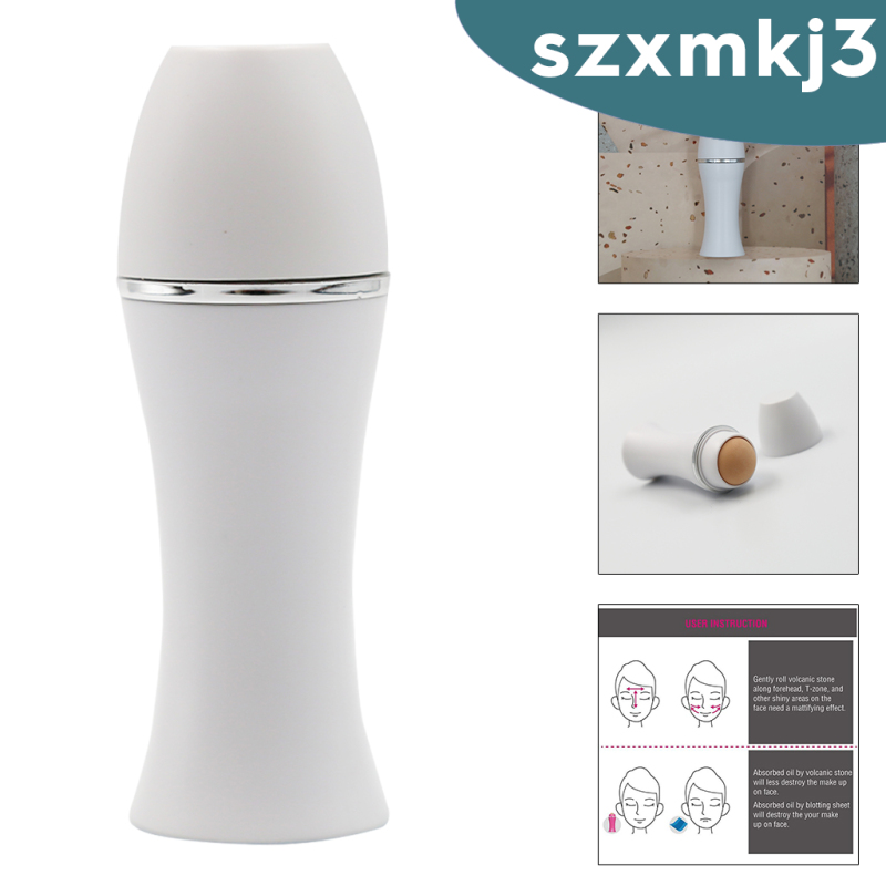 Thanh lăn mặt hấp thụ dầu thửa bằng đá núi lửa và than tre tự nhiên cao cấp | BigBuy360 - bigbuy360.vn