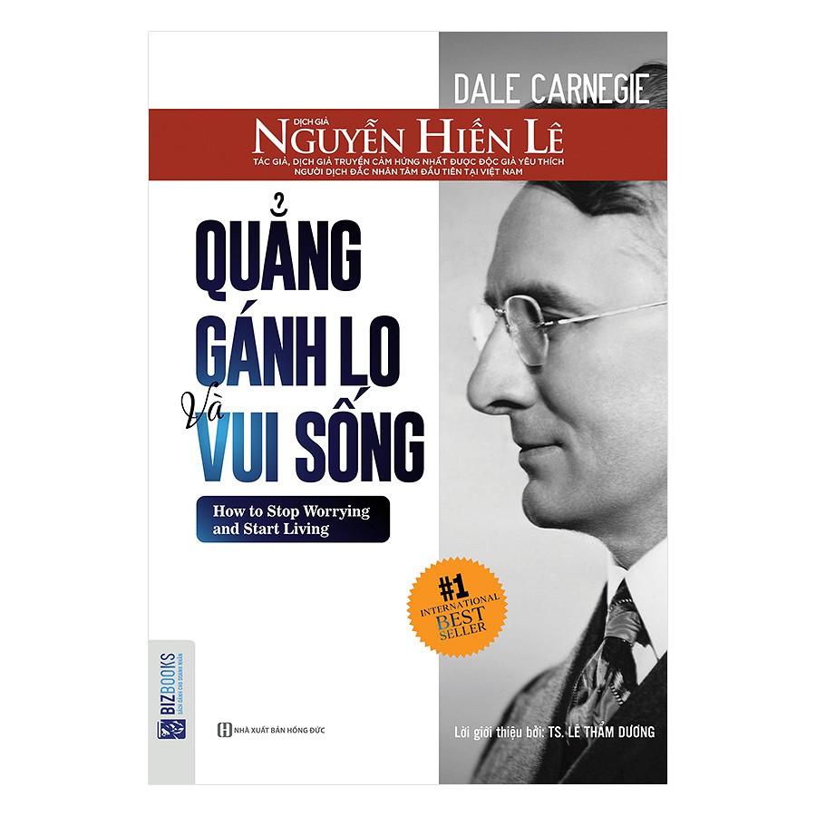 Combo sách - Đắc Nhân Tâm + Quẳng Gánh Lo Đi Và Vui Sống (Nguyễn Hiến Lê - Bộ Sách Sống Sao Cho Đúng)