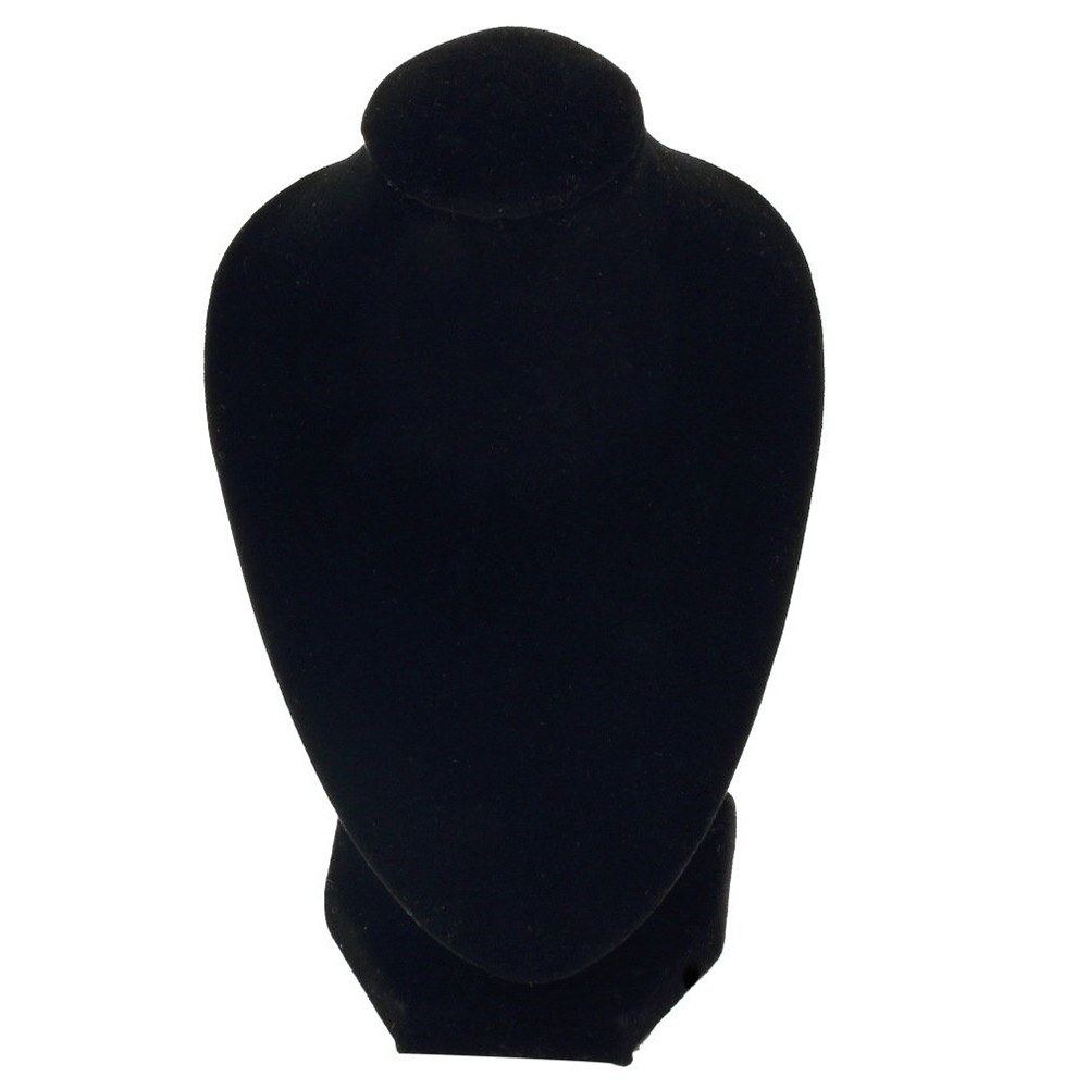 Giá Đỡ Ma Nơ Canh Màu Đen Trưng Bày Vòng cổ Tiện Dụng