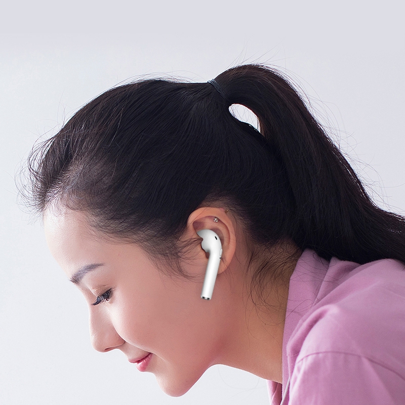 Tai nghe bluetooth không dây i9s TWS mini kèm hộp sạc cho iPhone Android | BigBuy360 - bigbuy360.vn