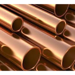 Ống đồng đỏ phi 25mm dày 2mm ( đk lỗ phi 21) cây dài 1m
