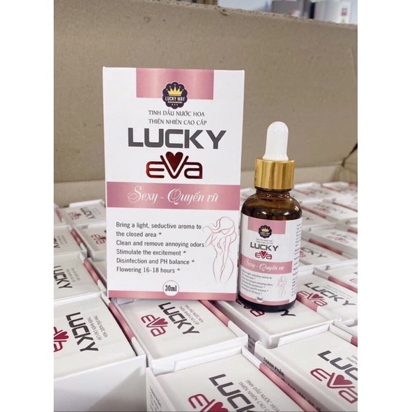 Nước Hoa Vùng Kín Lucky Eva 30ml