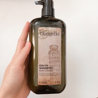 DẦU GỘI KERATIN DANGELLO SIÊU MƯỢT CHÍNH HÃNG 500ML