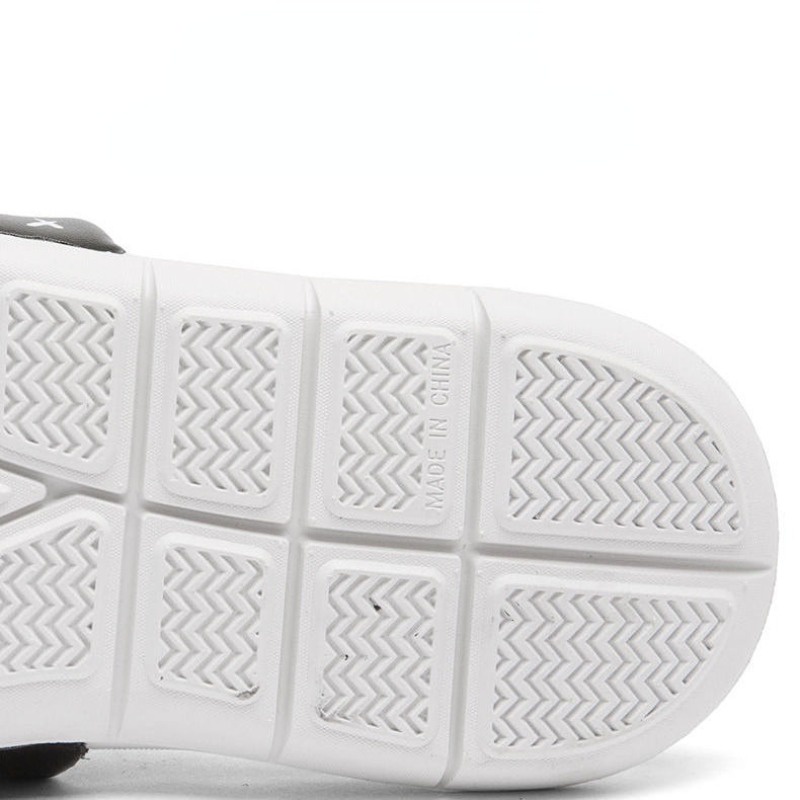 Oeggeo shop Dép Quai Dán Đế Dày Kiểu Dáng Thể Thao Dành Cho Nam Và Nữ