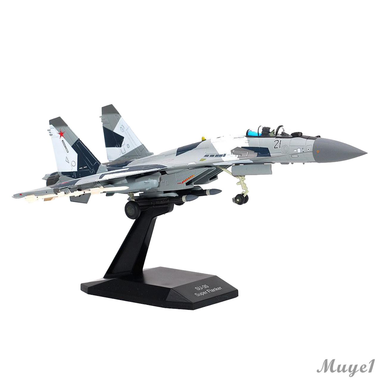 Mô Hình Máy Bay Su-35 Đồ Chơi Tỉ Lệ 1 / 100