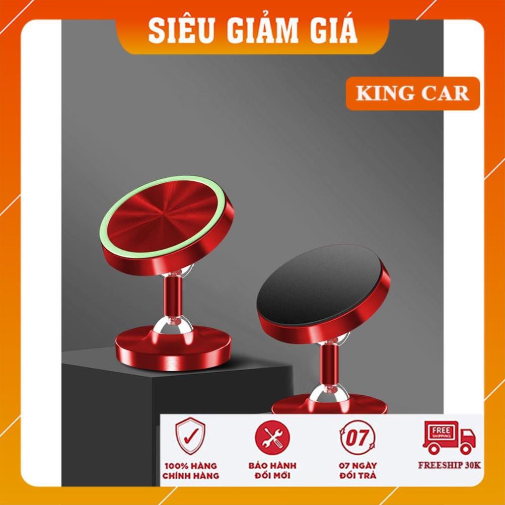 Giá đỡ điện thoại trên ô tô hút nam châm gắn taplo xoay 360 độ hàng loại 1 - Shop KingCar