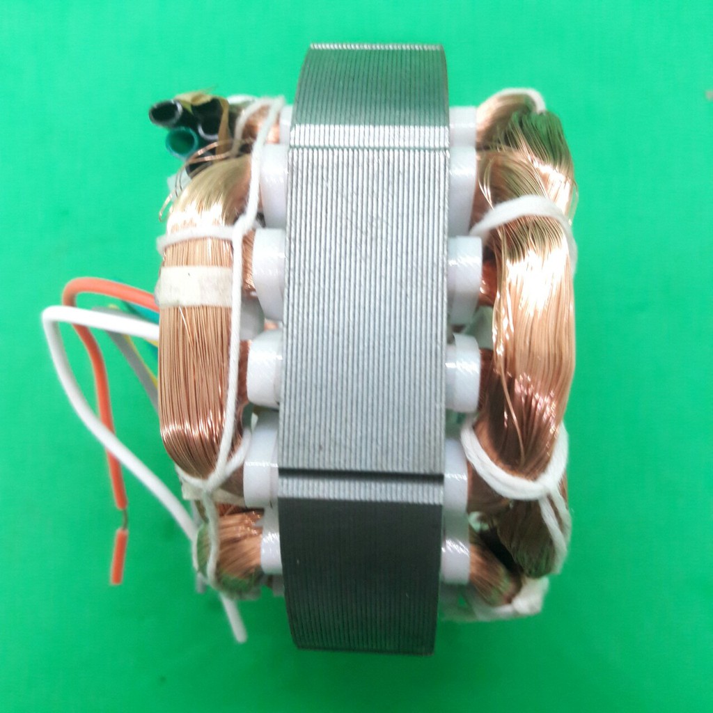 Cuộn dây quạt hộp B3/B4 ,stator B3-46/ B4-46/B3-44 - Tròn ( 100% đồng ) - Điện Việt