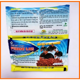 Thuốc diệt chuột Forwarat gói 25g