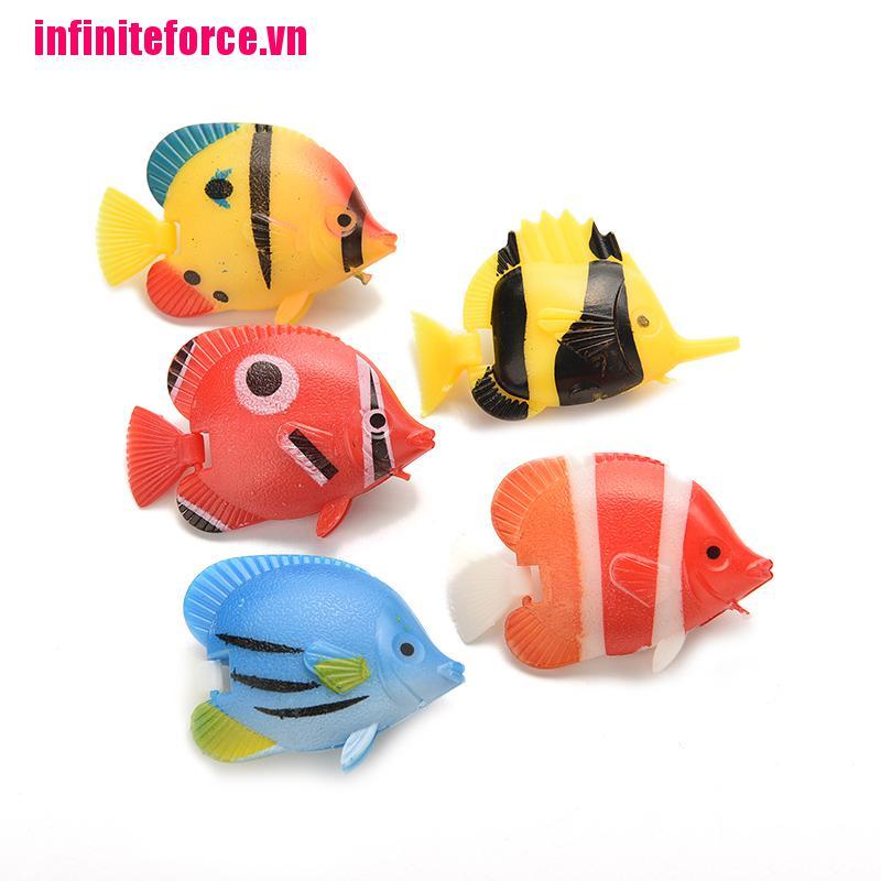 Vn 1 Cá Nhựa Trang Trí