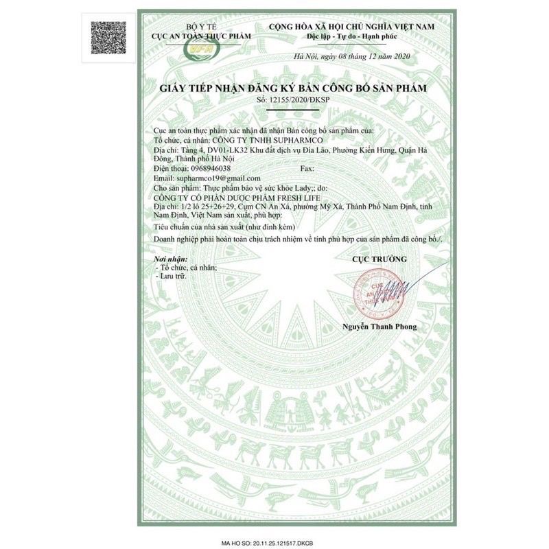 Sủi nở ngực Lady chuẩn, giá tận gốc, tem CHG BCA