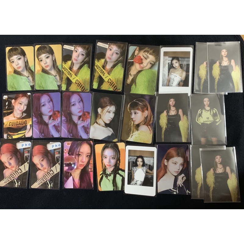 Hình ảnh Photocard ITZY-GUESS WHO