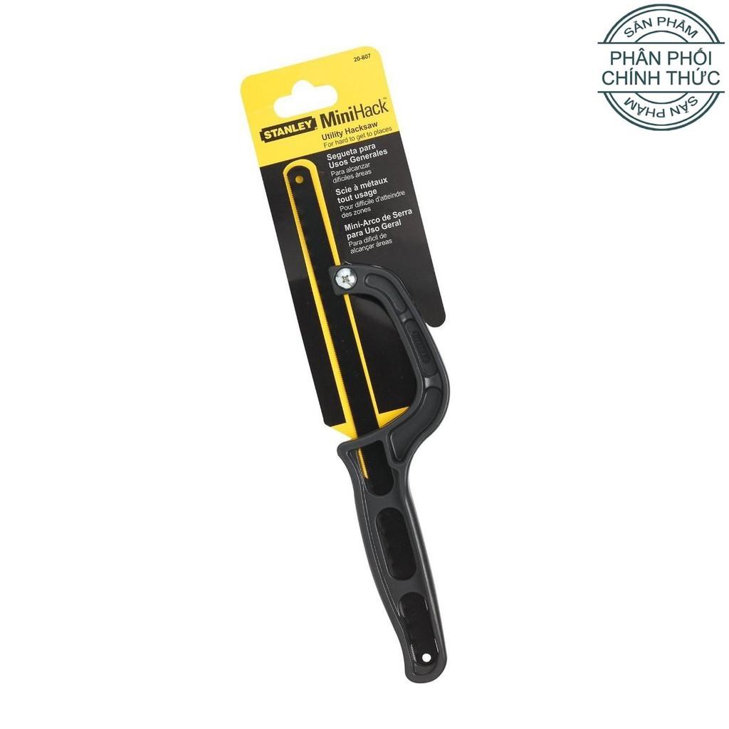 [STANLEY] Cưa sắt 8-3/4&quot;/220mm Stanley 20-807