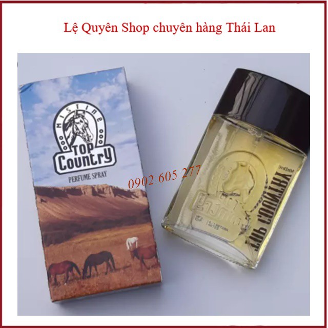 Nước Hoa Con Ngựa Top Country Thái Lan 50ml