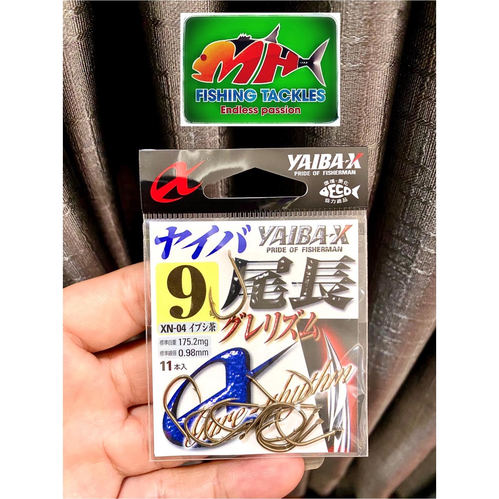 Lưỡi Câu Cá Yaiba X