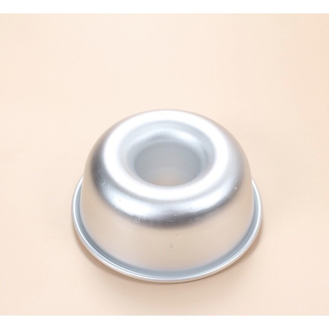 Khuôn Chiffon Nhôm Tròn Đế Liền