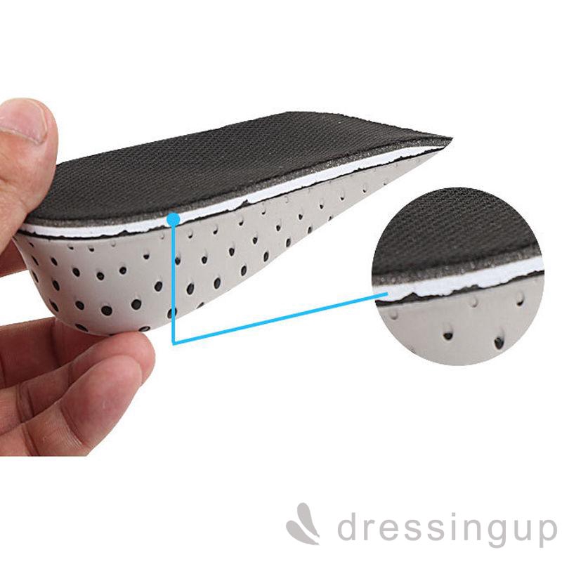 Miếng lót giày dùng tăng chiều cao dùng cho nam và nữ thiết kế tiện lợi chất lượng cao